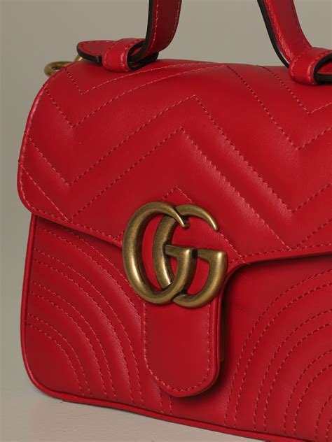 red gucci bag crossbody|authentic Gucci crossbody bag unisex.